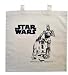 スモールプラネット エコバッグ STARWARS R2D2&C3PO 38×38 コットン ECSW01