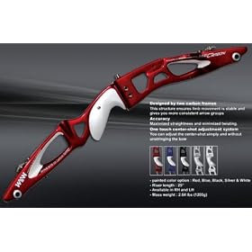 Click here to buy Win&Win Inno Carbon Riser - Blue - Left Handed.