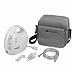 Health & Personal Care : MHI40126000 - Mini Compressor Nebulizer Kit,w/ Bag,5 Air Filters,White