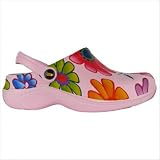 Women's Garden II in Matrix White Color: White, Size: 7