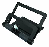 Lifeworks Technology iHome iStand Notebook Media Center with Built-in Speakers IH-A710SB (Black)