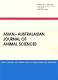 Asian-Australasian Journal of Animal Sciences