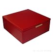 Jewelry Box, Hardtop Short Square Rouge
