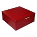 Jewelry Box, Hardtop Short Square Rouge