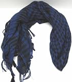 Arab Keffiyah Kafiyah Head Scarf Shemagh - Choice Of Colors