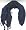 Dark Blue / Black