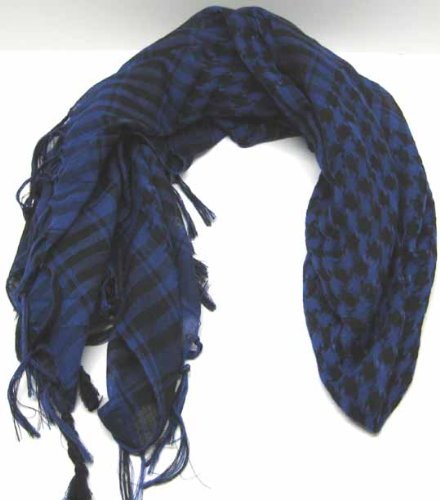 Arab Keffiyah Kafiyah Head Scarf Shemagh - Choice Of Colors