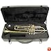 Signature Music 2110L Brass Bb Trumpet with Case