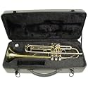 Signature Music 2110L Brass Bb Trumpet with Case