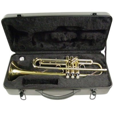 Signature Music 2110L Brass Bb Trumpet with Case
