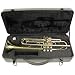 Signature Music 2110L Brass Bb Trumpet with Case