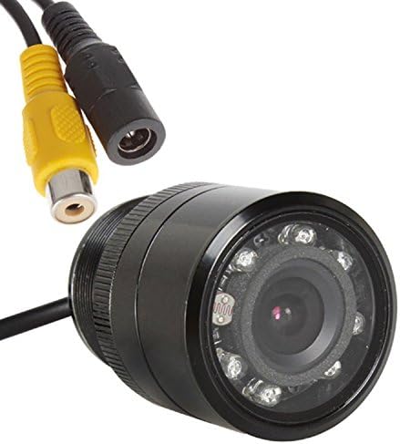 Lontano HD 1/3 cmos Universal Weatherproof Rear View Backup Camera with Night Vision 170 Degree Viewing Angle