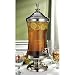 Godinger Monticello Shannon Crystal Metal and Glass Beverage, Drink, Punch, Dispenser 2.5 Gallon