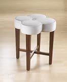 Clover Vanity Stool