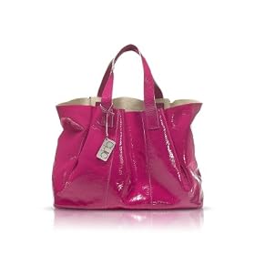 Francesco Biasia Emily - Patent Leather Tote Bag Passion
