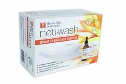 Himalayan Institute Original Neti Pot Complete Sinus Cleansing System Starter Kit