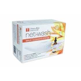 Himalayan Institute Original Neti Pot Complete Sinus Cleansing System Starter Kit