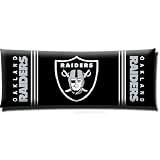 Oakland Raiders NFL Full Body Pillow (19x54")"