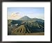Bromo-Tengger-Semeru National Park at Dawn, Island of Java, Indonesia, Southeast Asia Collections Framed Art Poster Print by Jane Sweeney, 22x18