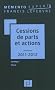 Cessions de parts et actions