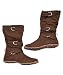Super Star Imitation Suede Strap Boots (Sizes 4.5  7)