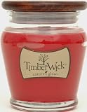 TimberWick Candied Apple Soy Candle