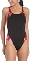 Speedo Women's Endurance+ Kaleidoscope Splice Recordbreaker 1-Piece Swimsuit