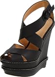 L.A.M.B. Womens Angela Wedge Sandal - Womens Shoes Sandal