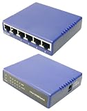 Fast Ethernet Desktop Switch 5-Port LogiLink - 5 Port Netzwerk Switch
