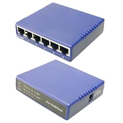 Fast Ethernet Desktop Switch 5-Port LogiLink - 5 Port Netzwerk Switch