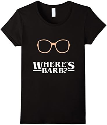 Women's Where's Barb T-Shirt 2016 Medium Black