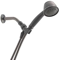 Delta Faucet Faucet 75520RB Five-Spray Hand Shower, Venetian Bronze