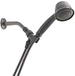 Delta Faucet Faucet 75520RB Five-Spray Hand Shower, Venetian Bronze