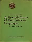 A phonetic study of West African languages : an auditory-instrumental survey