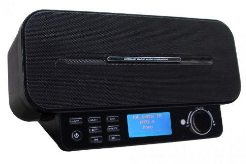 Soundmaster IR 8000 Internet WLAN-Radio (UKW-Tuner, WiFi 802.11 B/G) schwarz