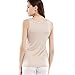 ForeverSilk Women's 100% Silk Knitted Camisole Tank