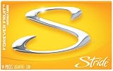 Stride Forever Fruit Gum, 14-Piece Packages (Pack of 24)