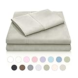 Malouf Fine Linens® 100% Brushed Microfiber Super Soft 4-Piece Luxury Bed Sheet Set - Wrinkle Resistant  Size: Full
