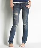 Aeropostale women's skinny slim fit casual jean pant