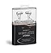 Plantronics BackBeat Go Wireless Hi-Fi Earbud Headphones - Compatible with iPhone, Android, and Other Leading Smart Devices - White