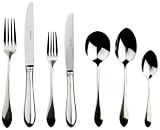Arthur Price Classic 44-piece Dunstall cutlery set for 6 people in a stylish canteen