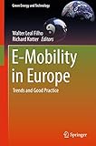 E-mobility in Europe : trends and good practice