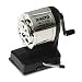 X-Acto Model KS, Vacuum-Mount Pencil Sharpener, Chrome Receptacle, Black Base, 1 Unit (1072)