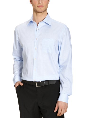 Jacques Britt Herren Businesshemd Regular Fit 