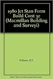 1980 JCT standard form of building contract : a commentary for students and practitioners