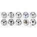 Adidas Historical Mini Soccer Ball Set, Multicolor