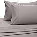 Amazon Brand – Pinzon 300-Thread-Count Percale Sheet Set - Twin, Platinum