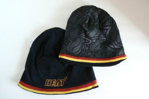 NBA Miami Heat Reversible Game Day Beanie