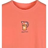 Life Is Good Inc. Women`s Crusher Lemonade Half Full Tee