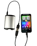 EnergyFlux Rechargeable Double-Sided Hand Warmer / USB External Battery Pack 4400mAh